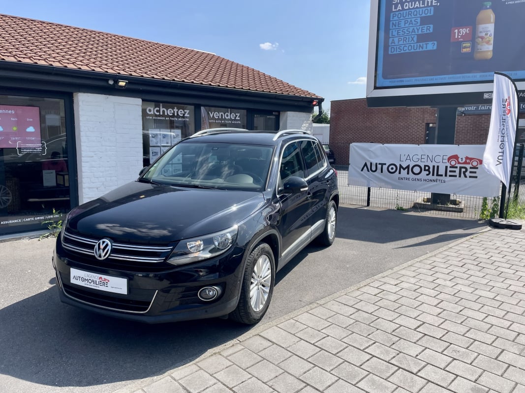 Volkswagen Tiguan (2) 2.0 TDI 140 BLUEMOTION TECHNOLOGY CUP TOIT PANORAMIQUE — 1