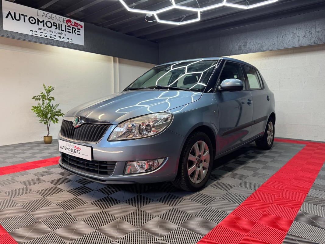 Skoda Fabia Phase 2 1.2 TSi DSG7 105 cv — 1
