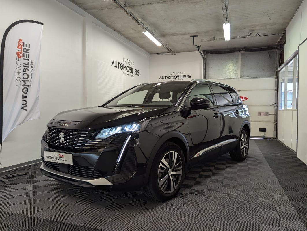 Peugeot 5008 1.2 PURETECH 130 S&S ALLURE PACK BVM6 — 1