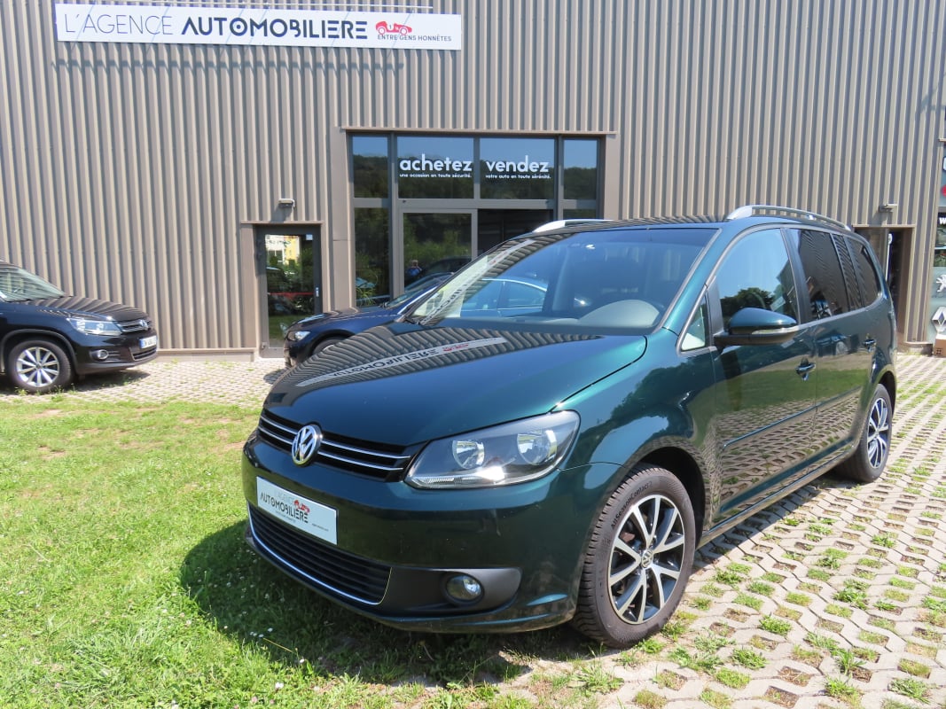 Volkswagen Touran 1.6 TDI Conforline 105Cv — 1