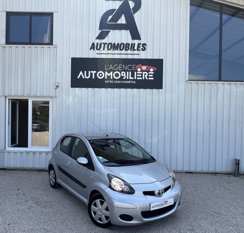 Toyota Aygo 1.0 VVT-I 68CH — 1