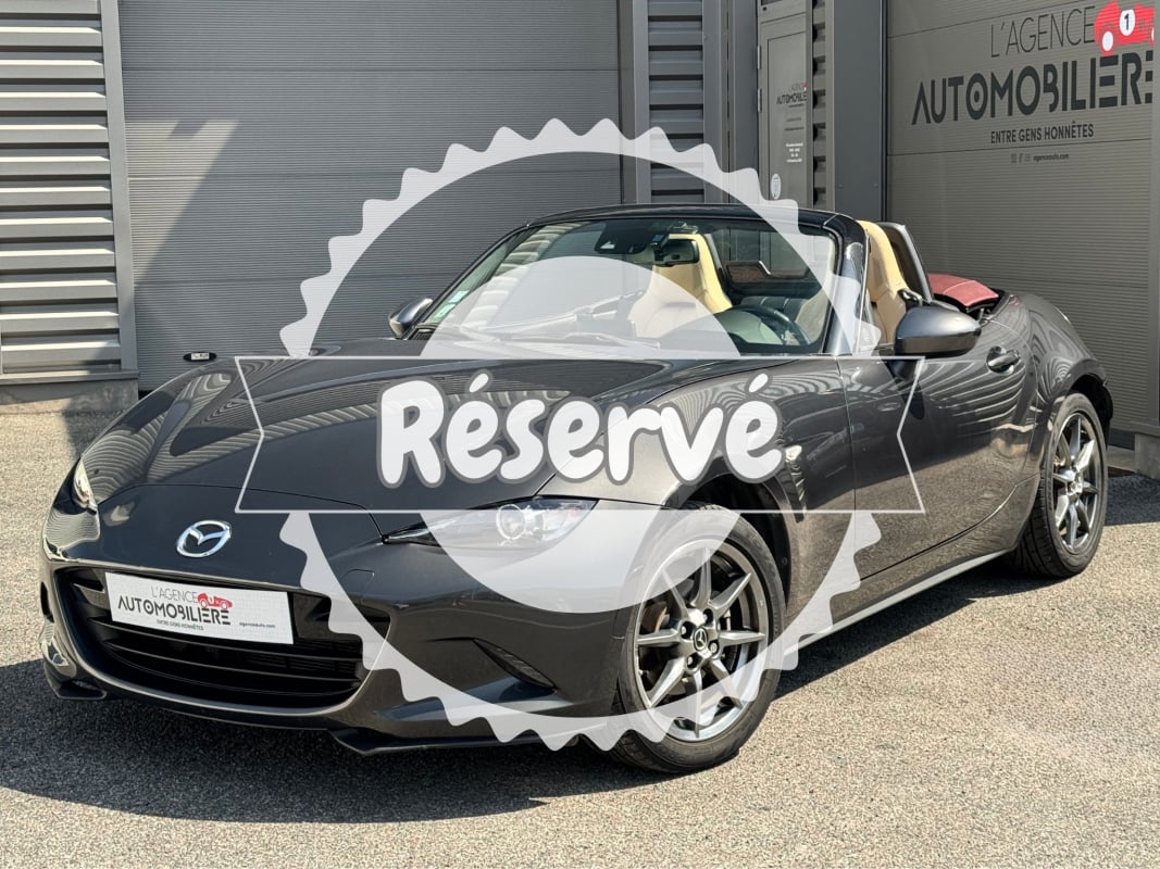 Mazda MX-5 ST 1.5L SKYACTIV-G 131 ch « Cherry Top » — 1