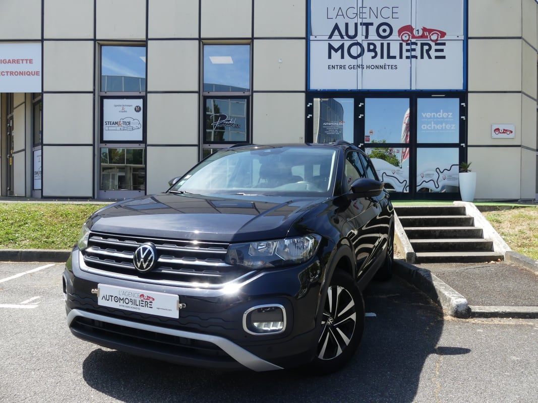 Volkswagen T-Cross 1.0 TSI 110 United 1ére Main — 1