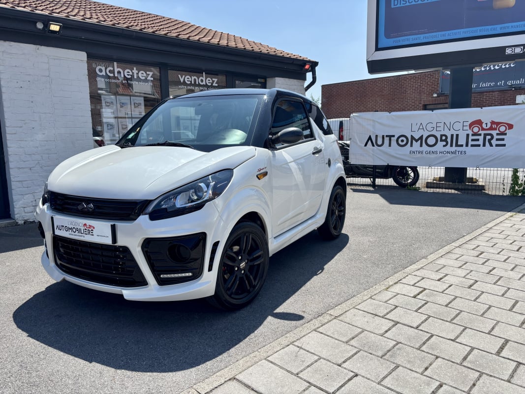 Ligier JS50 DCI SPORT ULTIMATE CARPLAY — 1