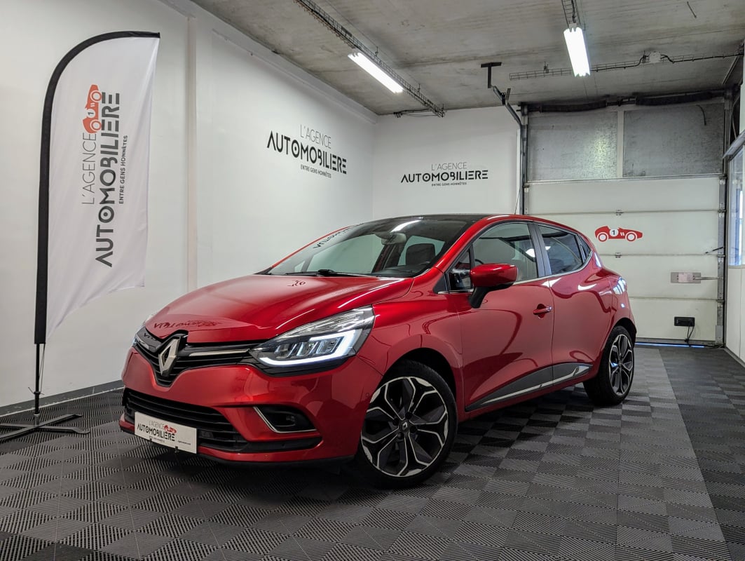 Renault Clio TCE 90 ENERGY INTENS + TOIT PANO + CAMERA — 1