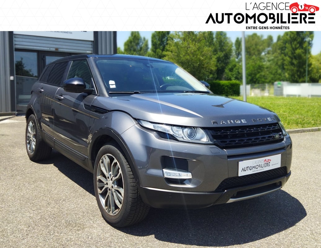 Land Rover Range Rover Evoque 2.2 TD4 16V 4WD BVA6 150 cv PURE — 1