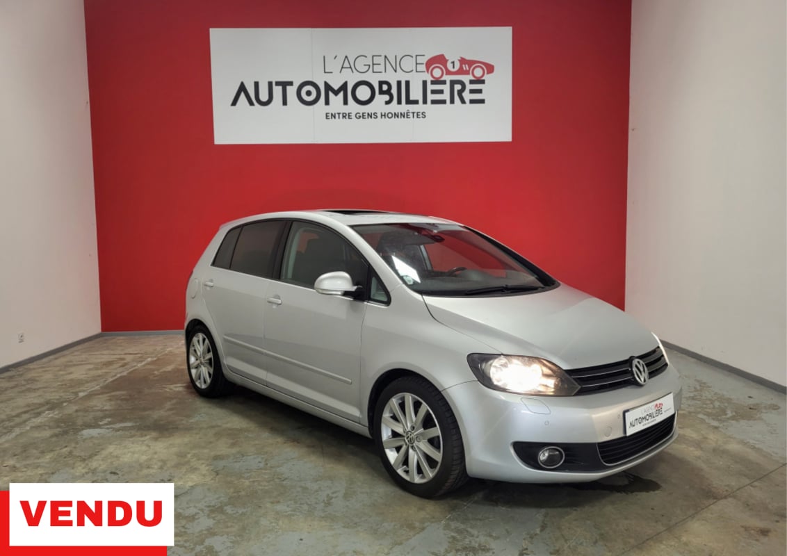 Volkswagen Golf Plus GOLF PLUS 1.6 TDI 105 + TOIT OUVRANT — 1