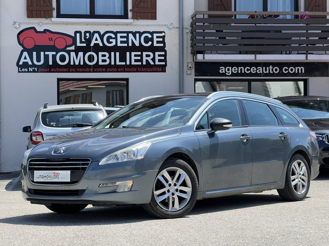Peugeot 508 SW 2.0 hdi 140 BVM — 1