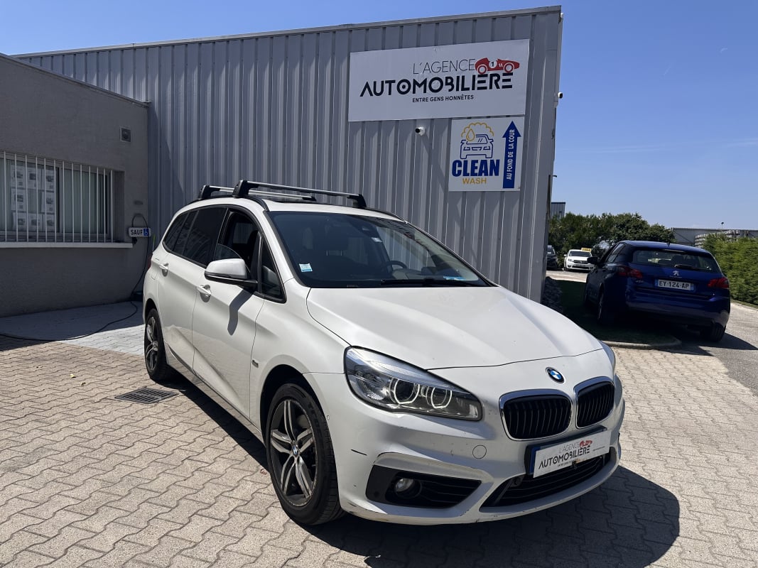BMW Série 2 Gran Tourer 218d 2.0 d 16V Steptronic 136 cv BVA — 1