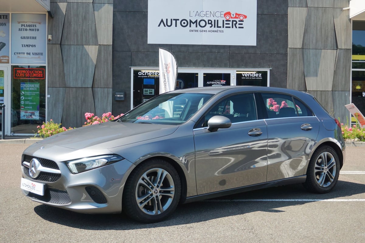 Mercedes-Benz Classe A IV 180d 116 ch Style Line 7G-DCT — 1