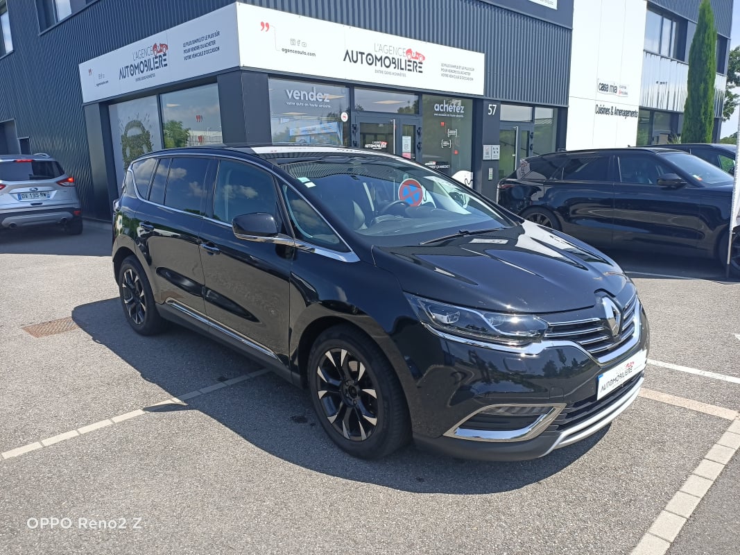 Renault Espace 1.6 DCI ZEN EDC — 1