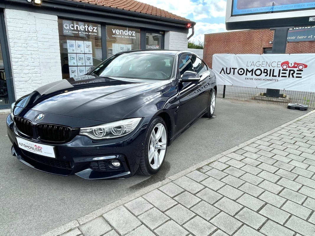 BMW Série 4 Gran Coupé (F36) GRAN COUPE 420D XDRIVE 190 M SPORT BVM6 — 1