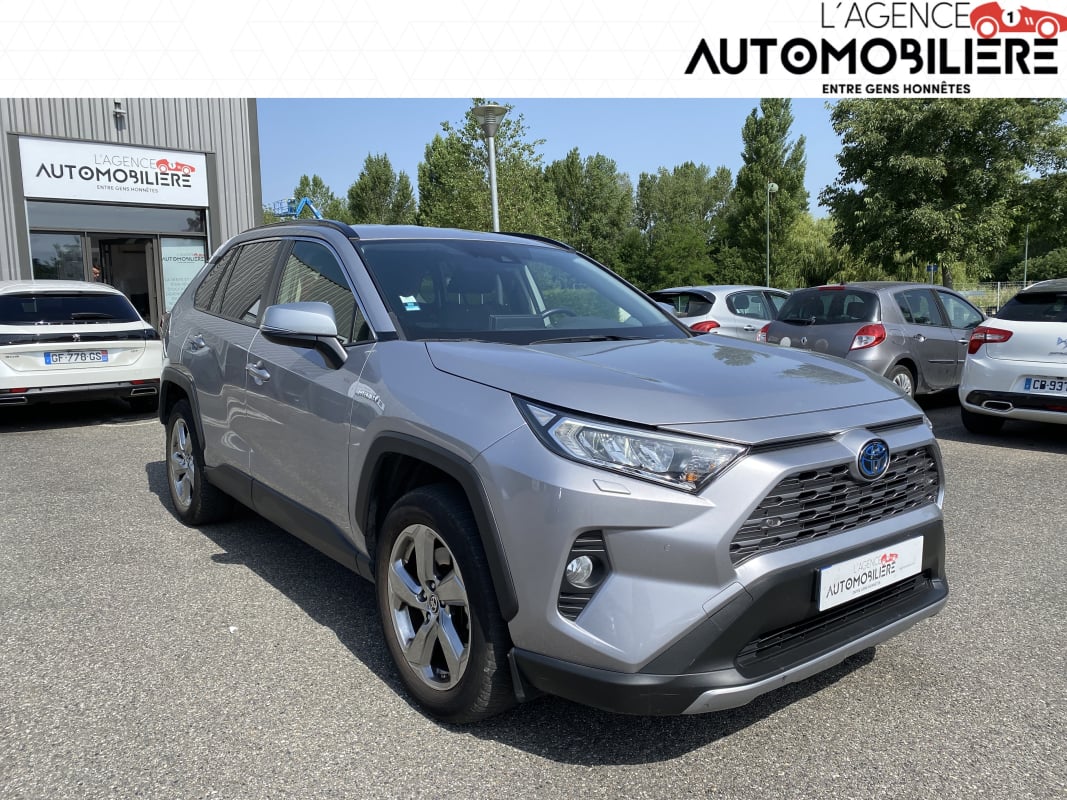 Toyota RAV4 2.5 HYBRIDE 218CH DYNAMIC 2WD MY21 — 1