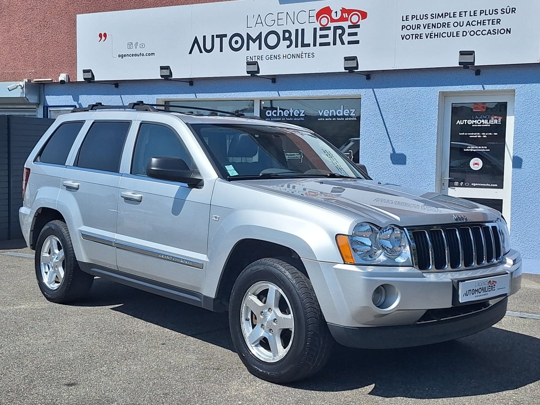 Jeep Grand Cherokee III 3.0 CRD 24V 4WD 218 ch LIMITED BOITE AUTO — 1