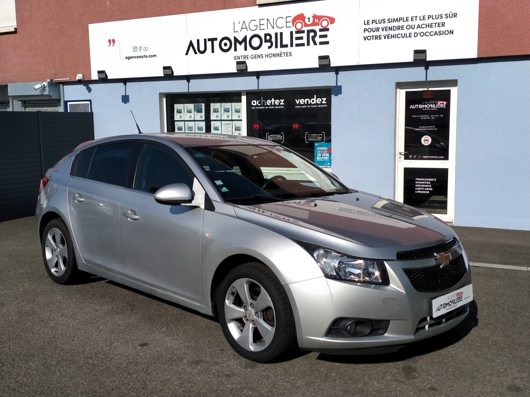 Chevrolet Cruze 1.7 VCDi 131CH LTZ S&S — 1