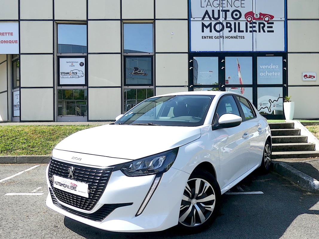 Peugeot 208 1.2 PURETECH 75 ACTIVE BUSINESS START AND STOP — 1