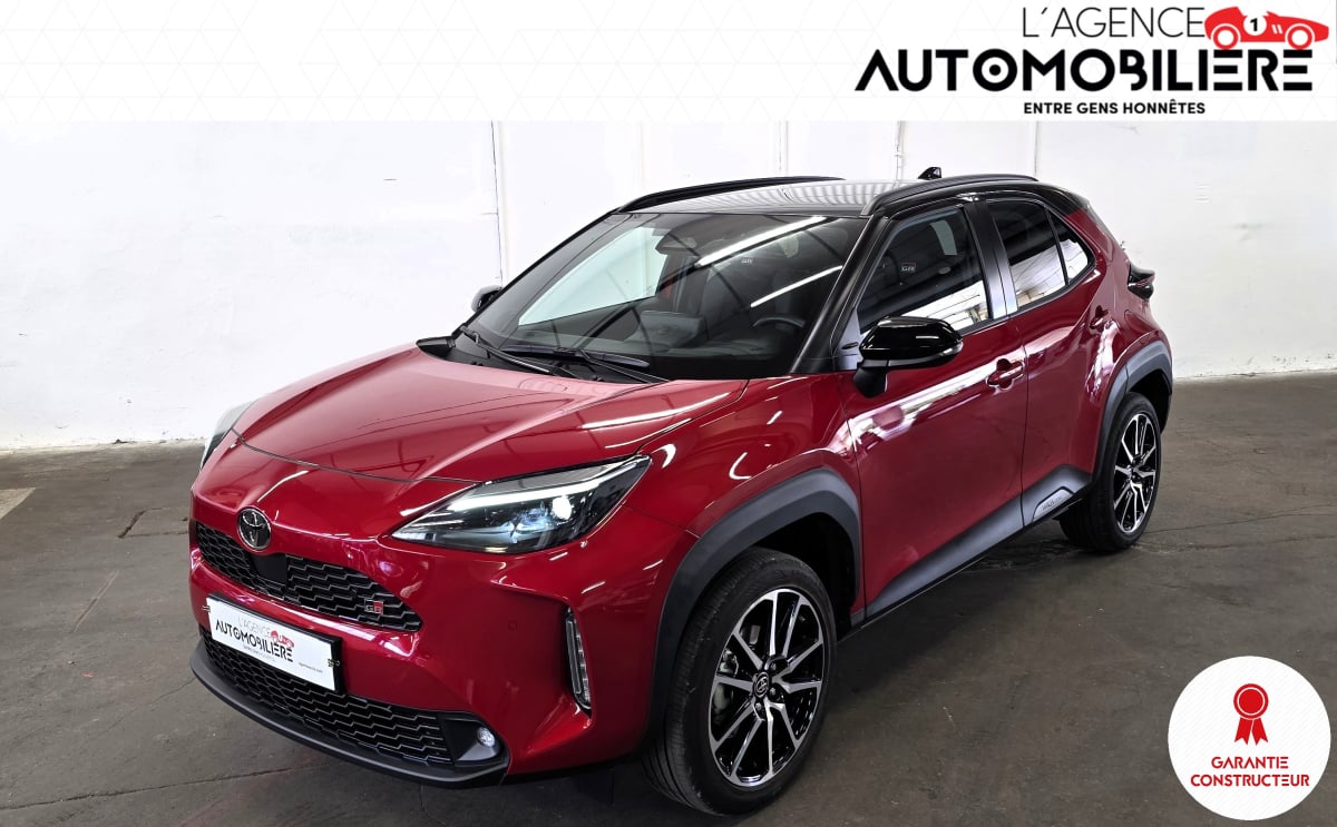 Toyota Yaris Cross 130H Hybrid GR-SPORT BVA - 1ere main — 1