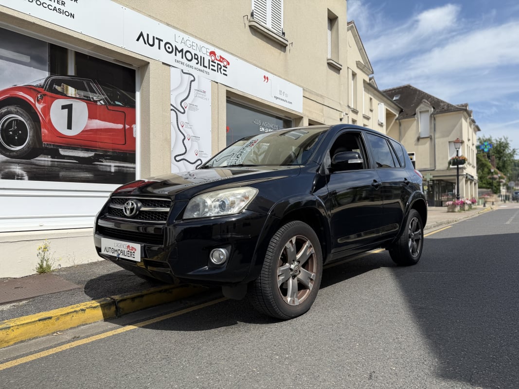 Toyota RAV4 III (2) 150 D-CAT CLEAN POWER BVA6 4WD — 1