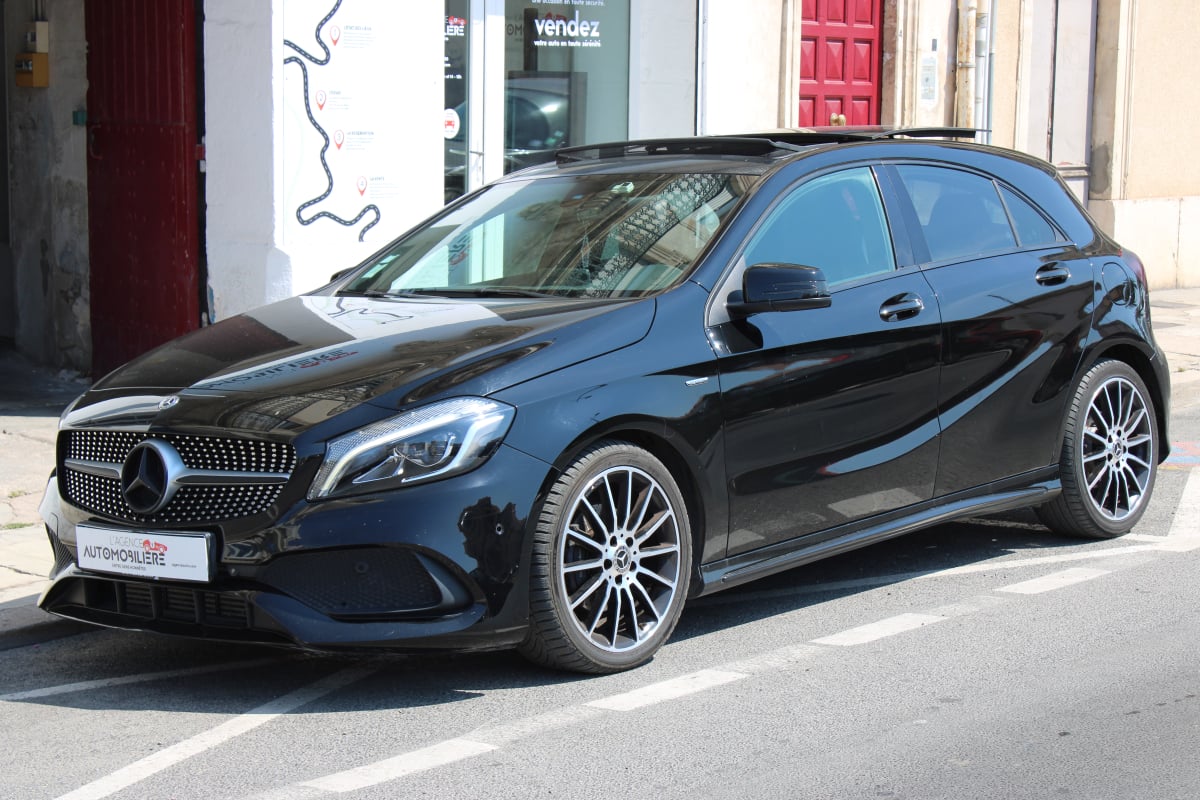 Mercedes-Benz Classe A 1.5 180 D 110 WHITE ART EDITION 7G-DCT BVA ( Toit ouvrant, Radar Arr, Carplay ... ) — 1