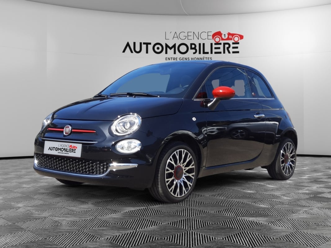 Fiat 500 Reservé 1.0i MY23 HYBRIDE Red Edition 69Ch Boite 5V TVA/ Garantie 12 Mois — 1