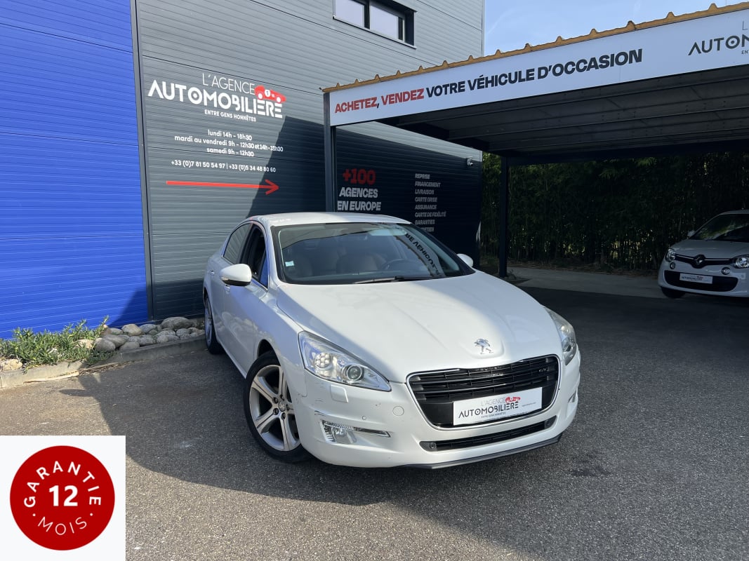 Peugeot 508 2.2 HDI 204 GT-LINE + ATTELAGE — 1