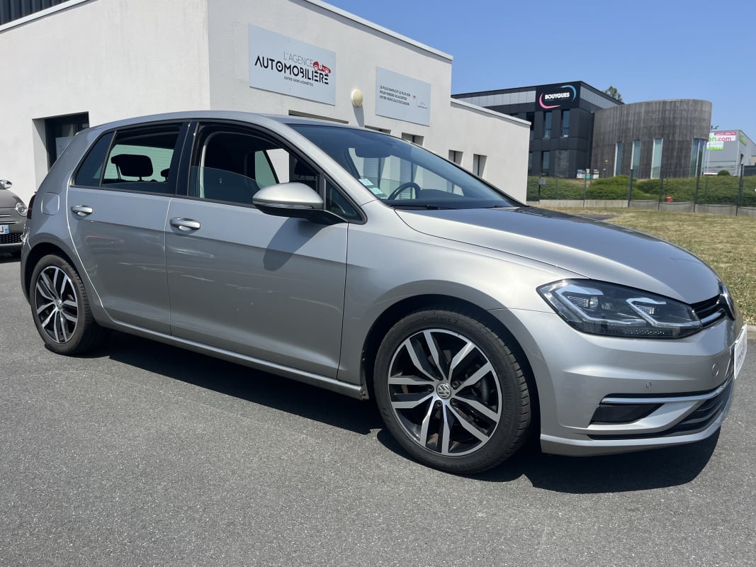 Volkswagen Golf VII (2) 1.6L TDI 115CH CARAT DSG7 /KIT DISTRIBUTION OK/GARANTIE 6 MOIS — 1