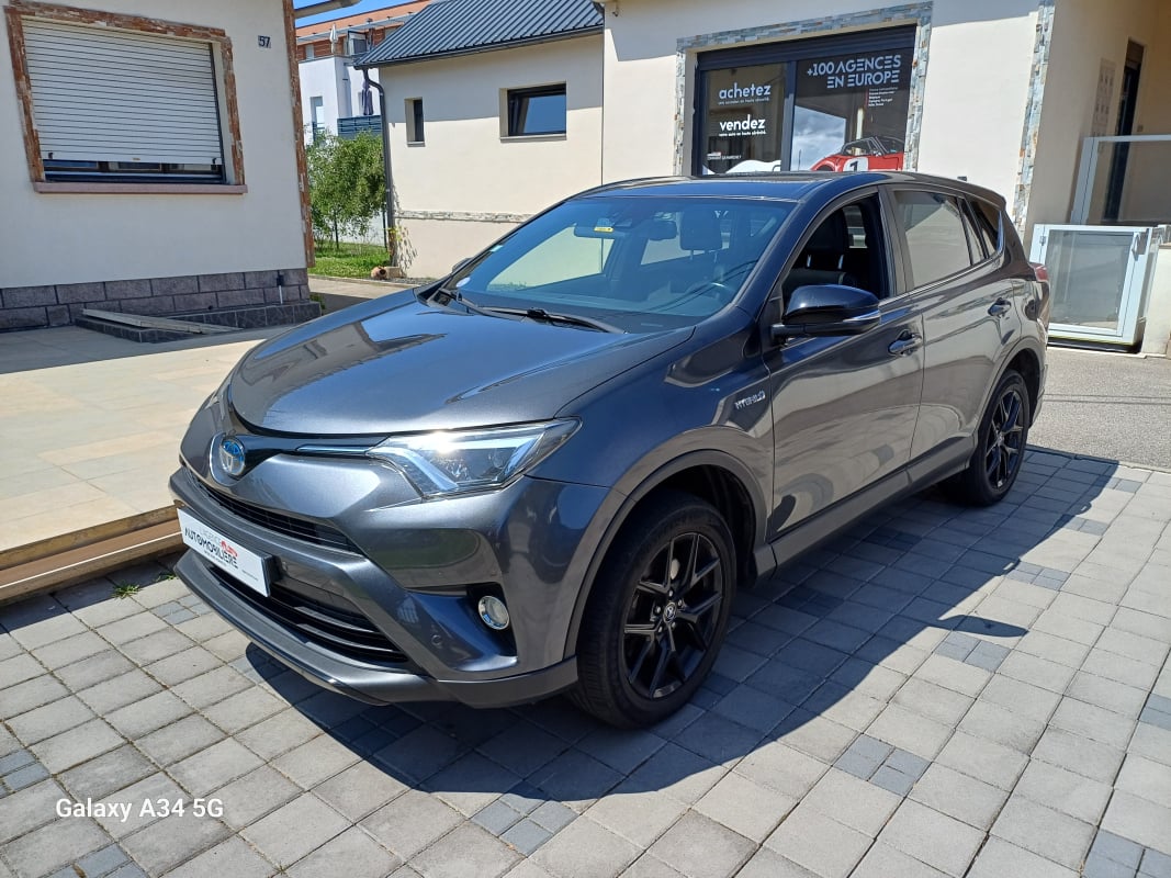 Toyota RAV4 2.5 Hybride essence 197 CV 4X4 (AWD) Black Edition 4ème Génération (Phase 2) — 1