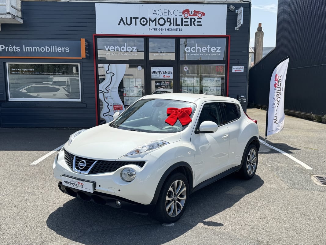 Nissan Juke 1.6i 117 ch BVM5 Teckna (2ème Main) — 1