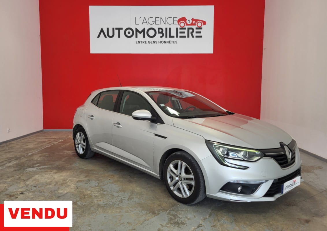 Renault Megane IV 1.5 DCI 110 ENERGY BUSINESS — 1