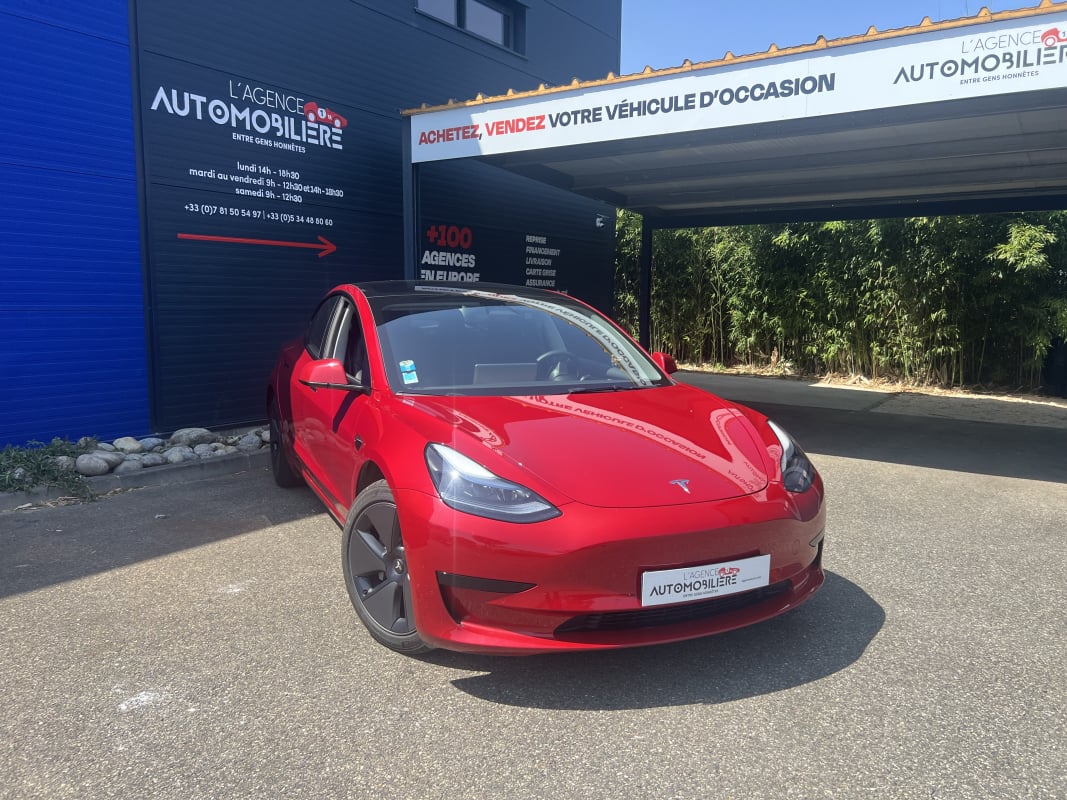Tesla Model 3 Standard RWD 286 60kwh Caméra + Radars — 1