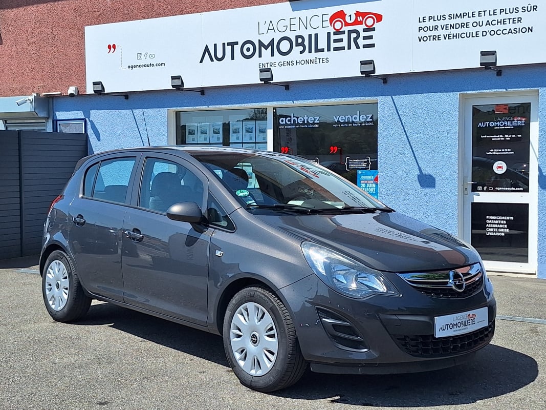 Opel Corsa 1.4 Twinport 100 ch Graphite 5P 1ERE MAIN — 1