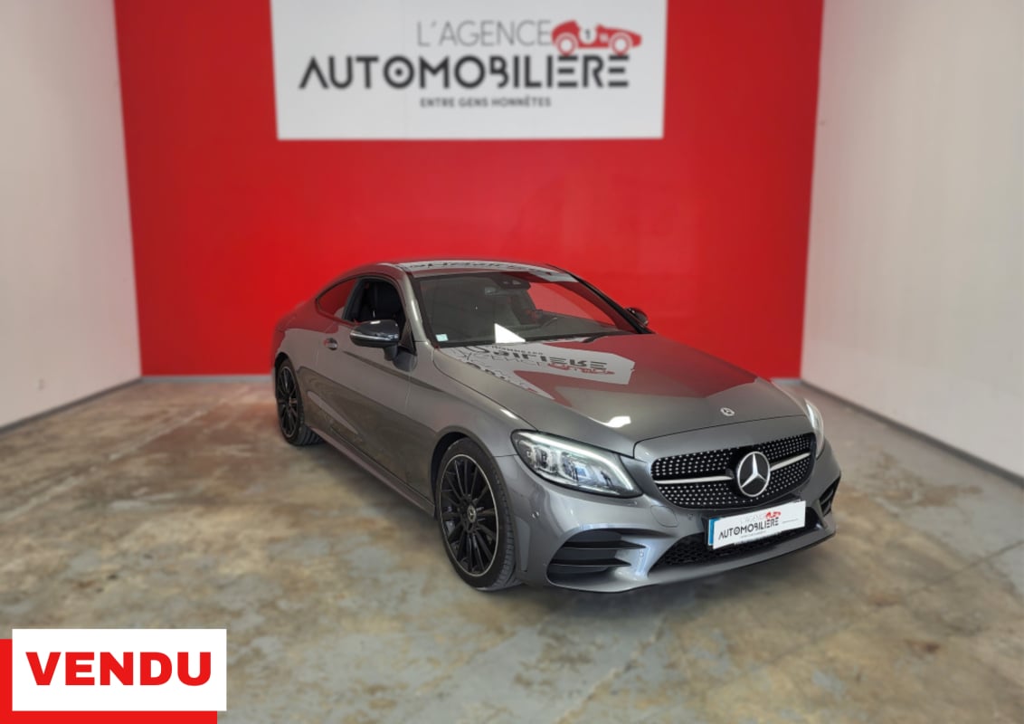 Mercedes-Benz Classe C Coupé MERCEDES CLASSE C IV (2) COUPE 220 D AMG LINE 4MATIC 9G-TRONIC// ENTRETIEN FULL MERCEDES — 1