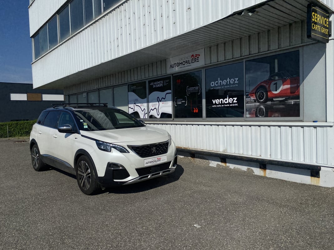 Peugeot 5008 II GT LINE 2.0 BlueHDi 180 CV EAT8 TOIT OUVRANT - 1ERE MAIN GARANTIE 12 MOIS — 1