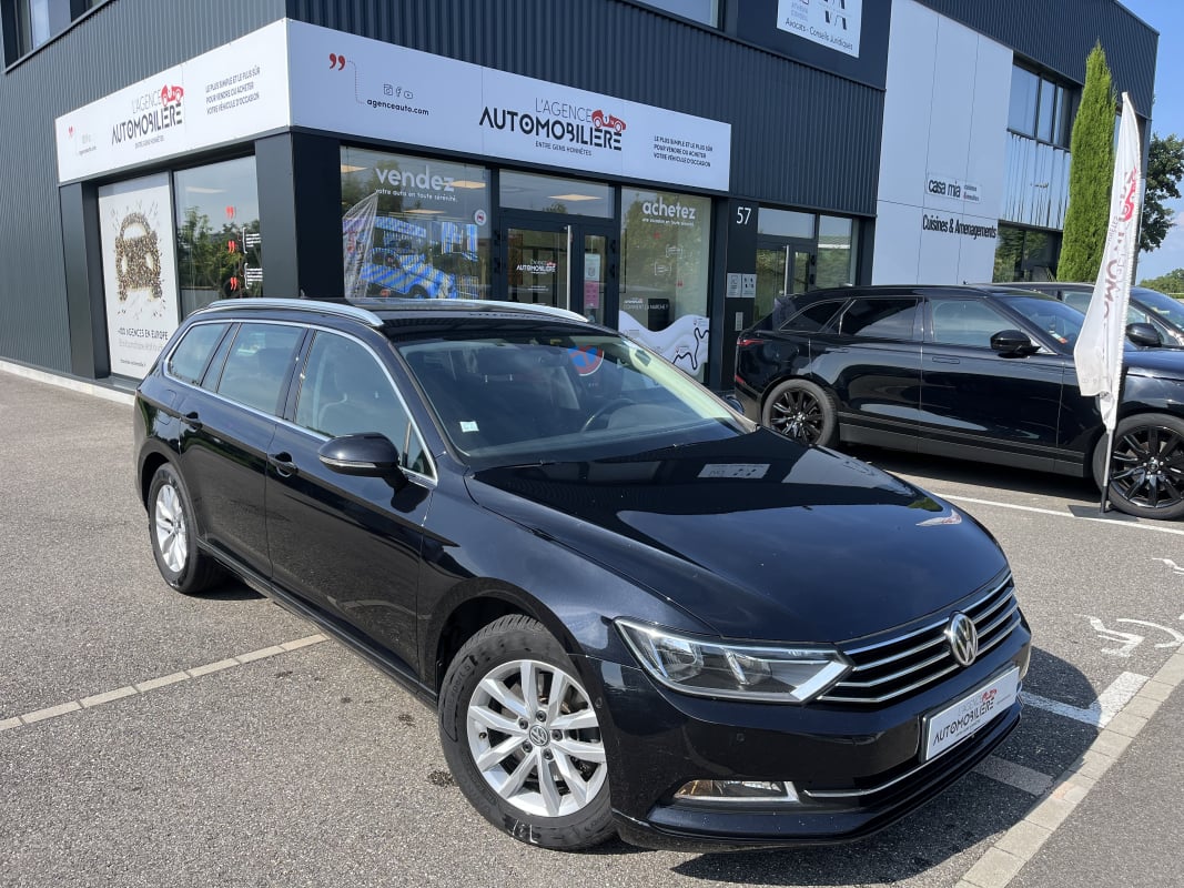 Volkswagen Passat SW B8 2.0 TDI 150 CV DSG7 BMT - CAMÉRA DE RECUL / 9991€ HT — 1