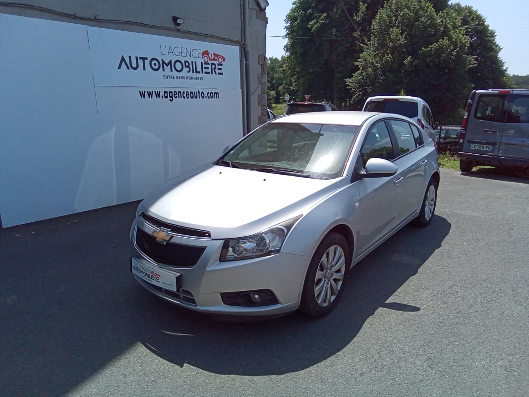 Chevrolet Cruze 1.7 VCDI 131 LT — 1