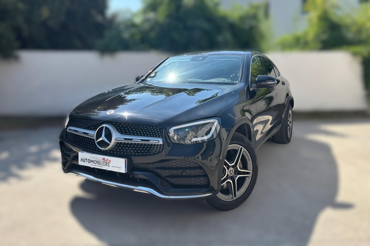Mercedes-Benz Classe GLC COUPE 2.0 300 DE 306H 195 EQ-POWER PHEV HYBRID AMG LINE 4MATIC 9G-TRONIC BVA — 1