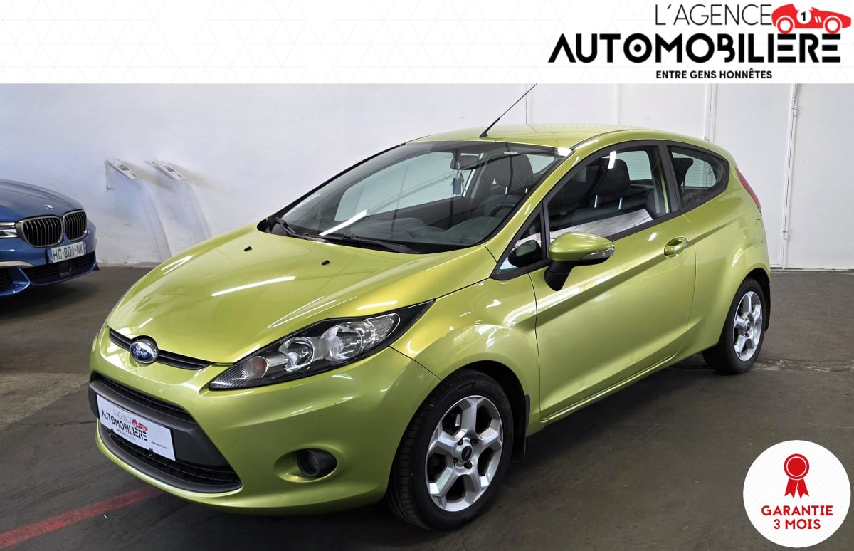 Ford Fiesta 80ch Trend — 1