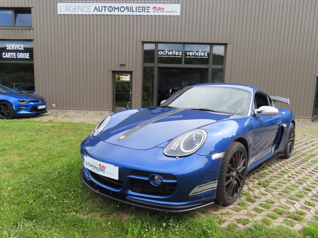 Porsche Cayman 987 S 3.4 295Cv — 1