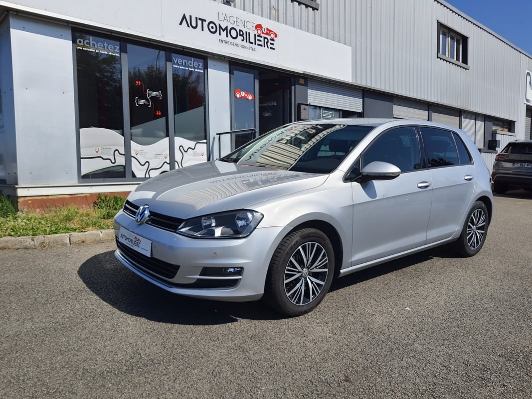 Volkswagen Golf 7 VII 1.4 TSI 125 CH ALLSTAR — 1