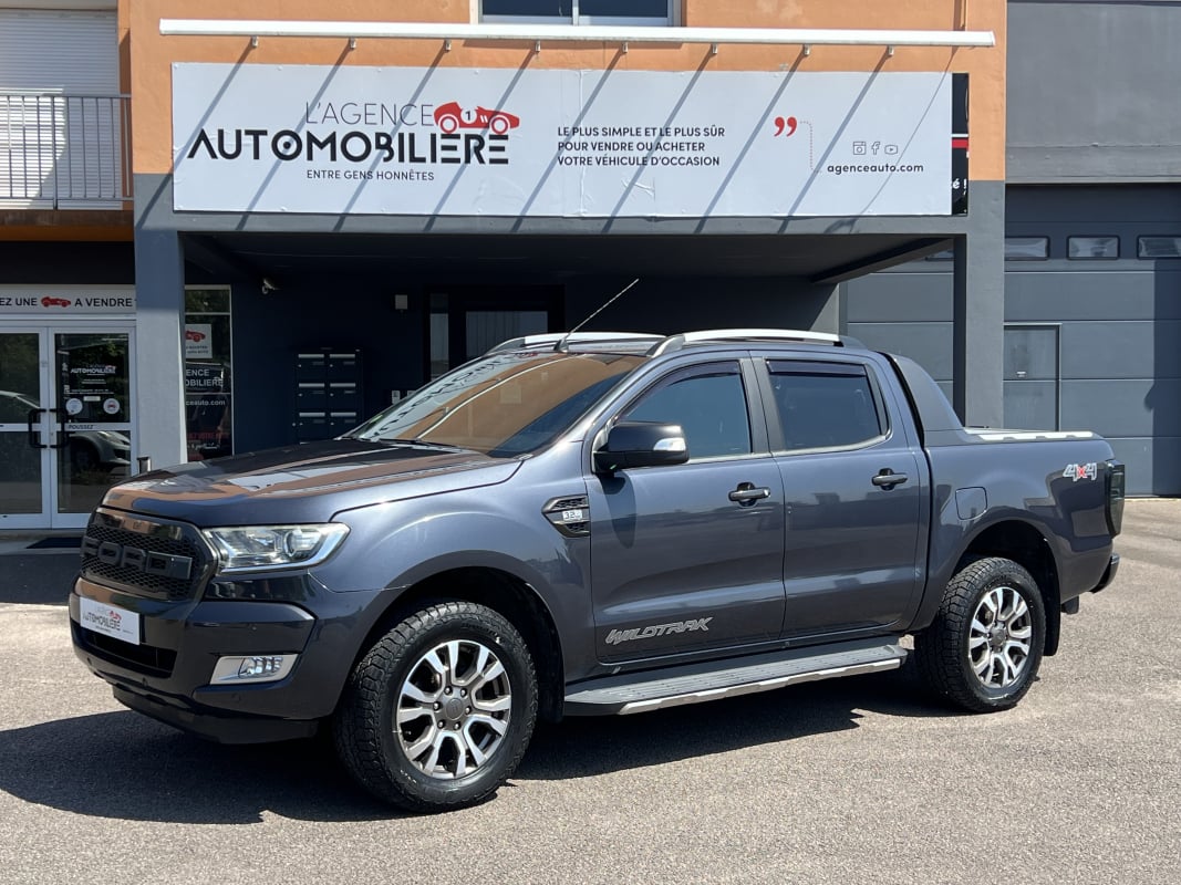Ford Ranger 3.2 TDCi 200 CV Double Cabine Wildtrak BVA — 1