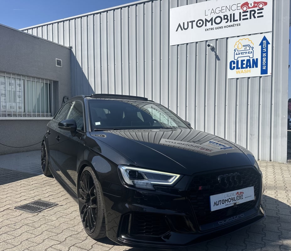 Audi RS3 2.5 TFSi 20V Quattro S-Tronic 400 cv Boîte auto — 1