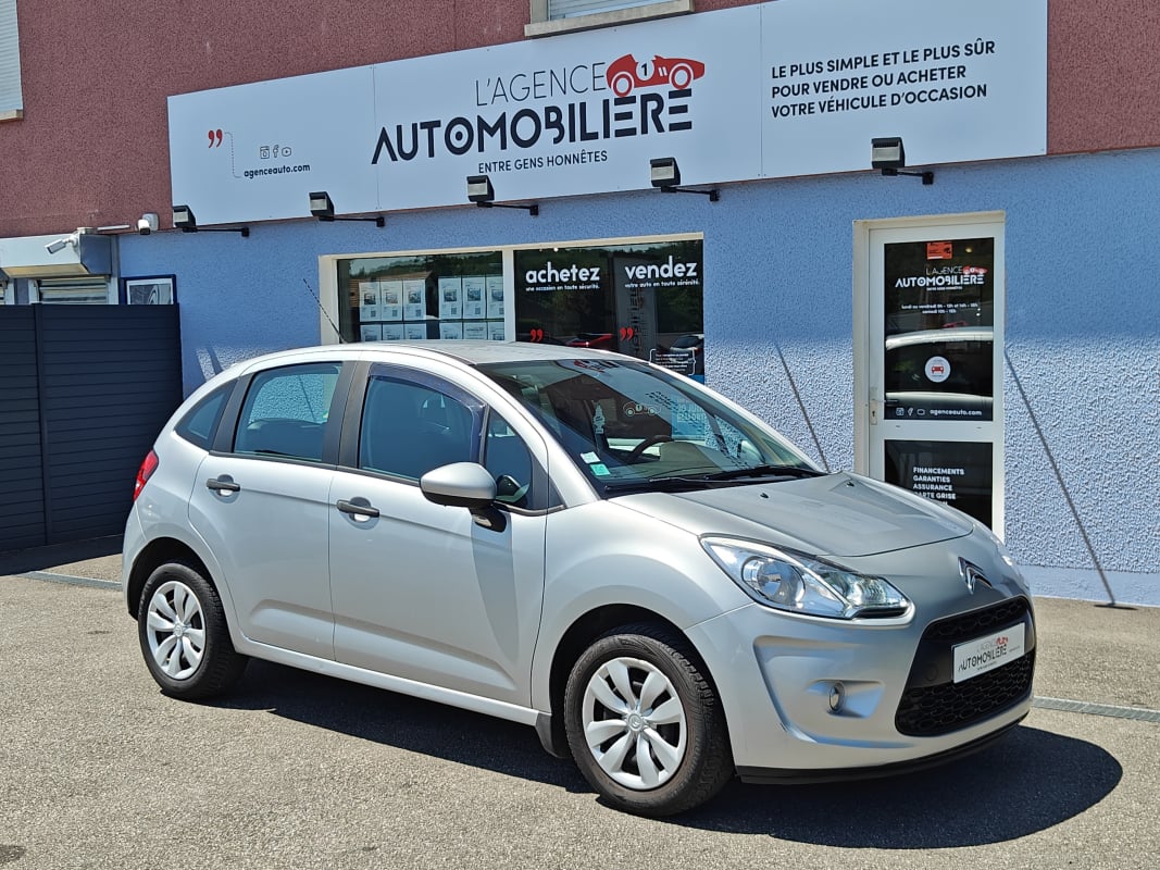 Citroen C3 1.4i Airdream 75 ch — 1