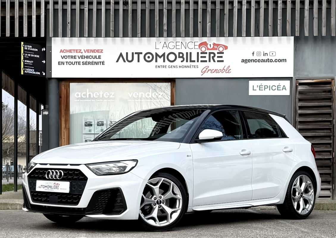 Audi A1 Sportback 35 TFSi 150ch S-line S-tronic / Origine France — 1