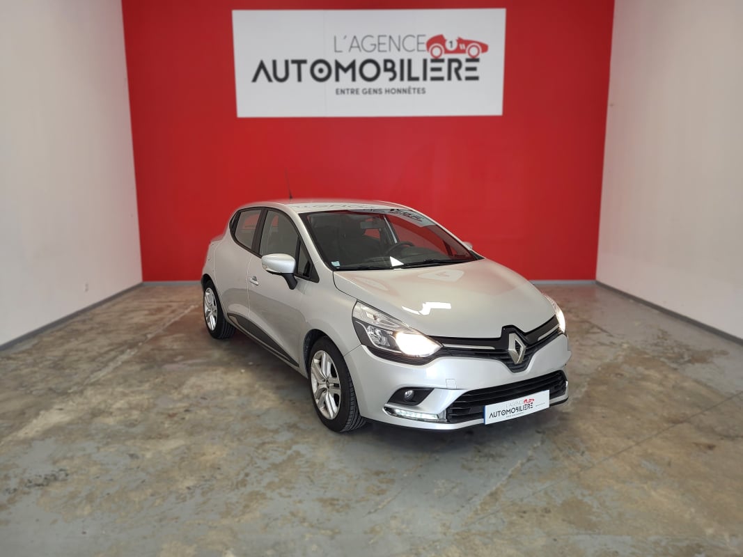 Renault Clio CLIO 4 1.5 DCI 90 CV GPS BLUETOOTH DISTRIBUTION A JOUR — 1