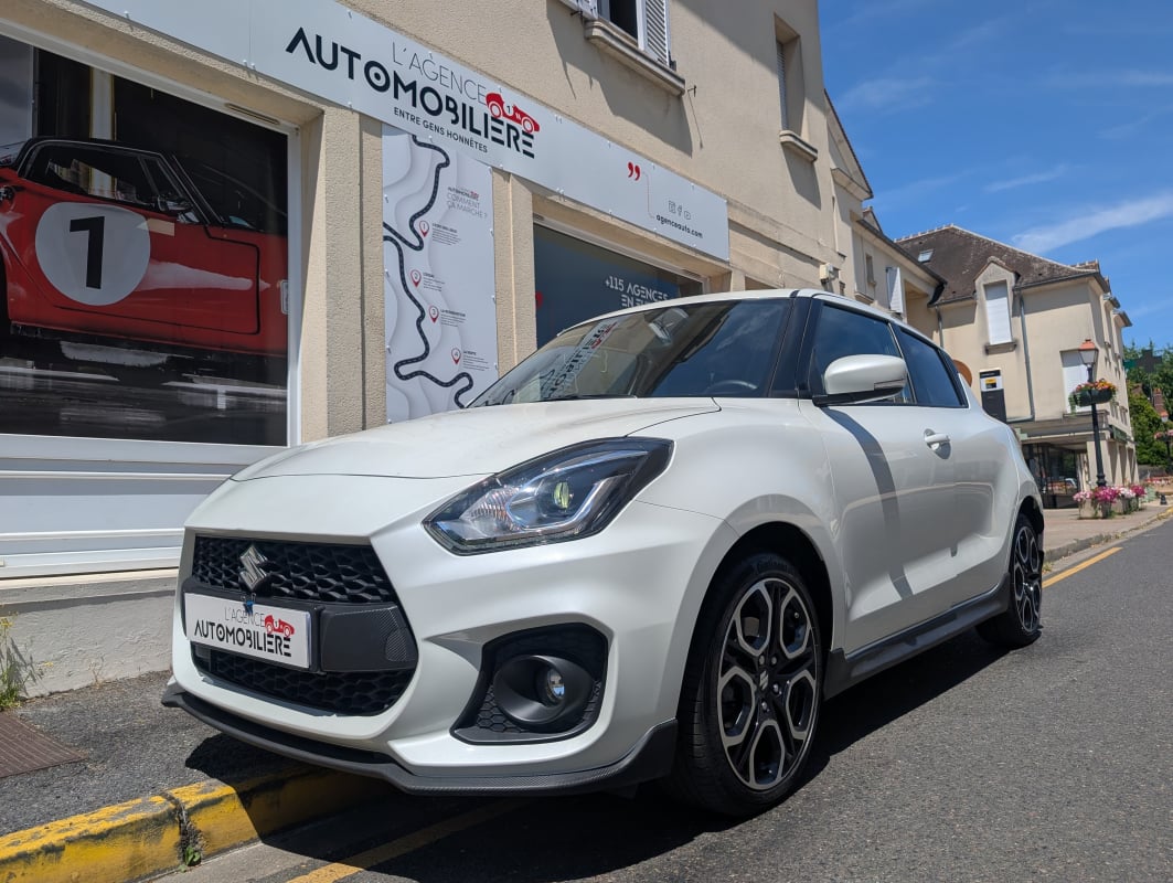 Suzuki Swift II 1.4 VVT Boosterjet 130cv Hybrid SPORT+ OPTIONS — 1