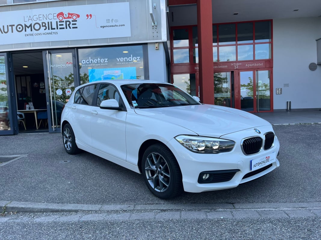 BMW Série 1 LOUNGE 116i 1.5L 109 cv — 1