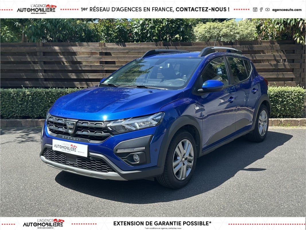 Dacia Sandero III STEPWAY 1.0 TCE 90 CH CONFORT — 1