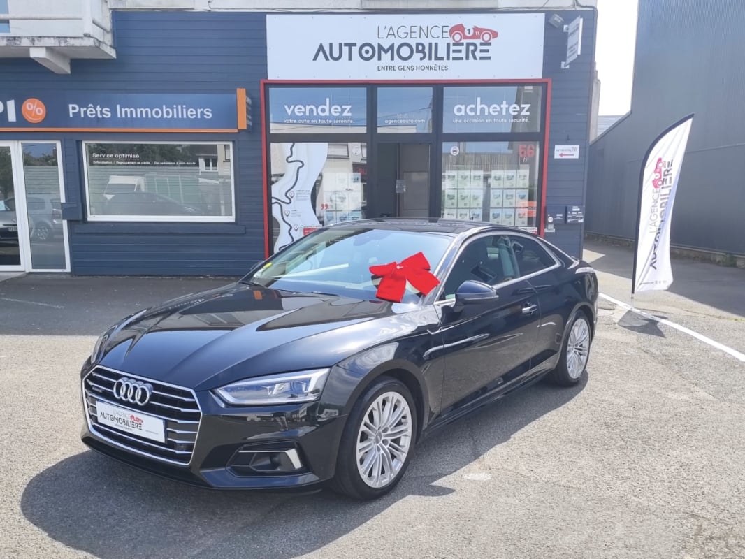 Audi A5 2.0 TDI 190 ch BVA7 Design Luxe — 1