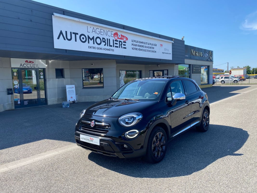 Fiat 500X 1.6 MULTIJET 120 500X BY HARCOURT — 1