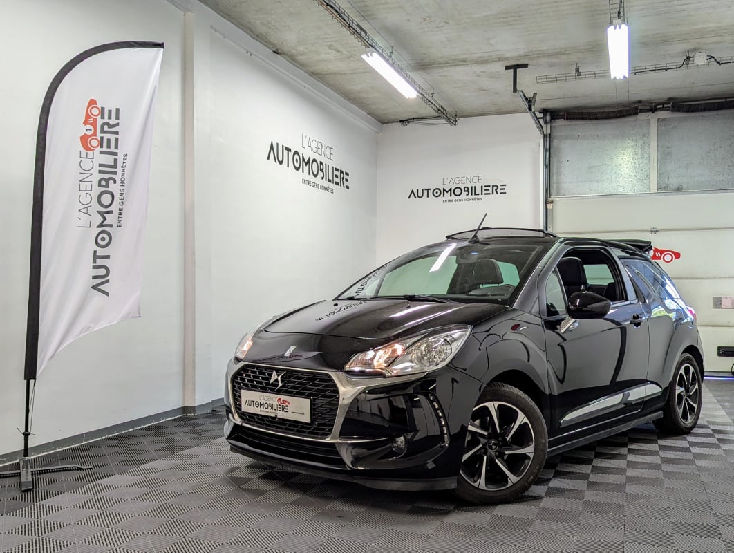 Citroen DS3 Cabrio (2) CABRIOLET 1.2 PURETECH 110 SO CHIC AUTOMATIQUE — 1